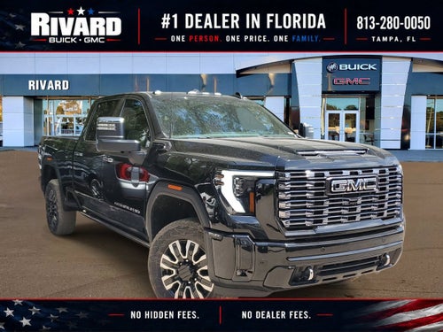 2026 GMC Sierra 2500 HD Denali Ultimate
