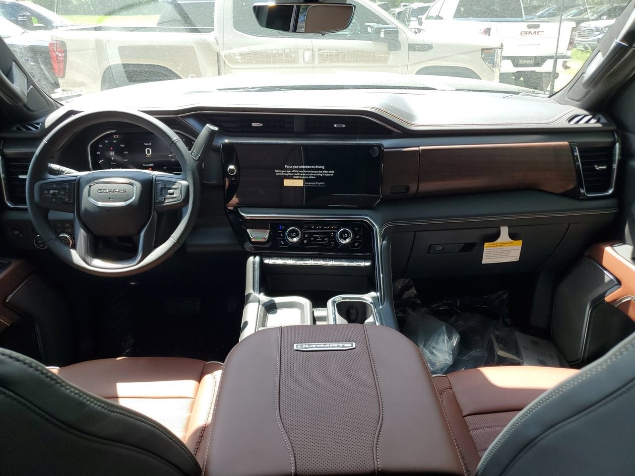 2026 GMC Sierra 2500 HD Denali Ultimate