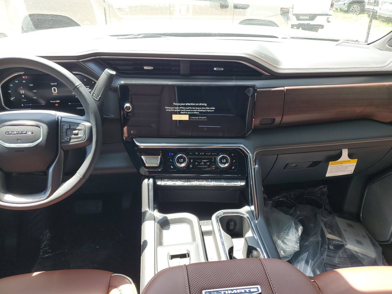 2026 GMC Sierra 2500 HD Denali Ultimate