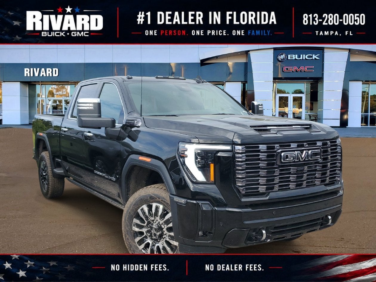 2026 GMC Sierra 2500 HD Denali Ultimate