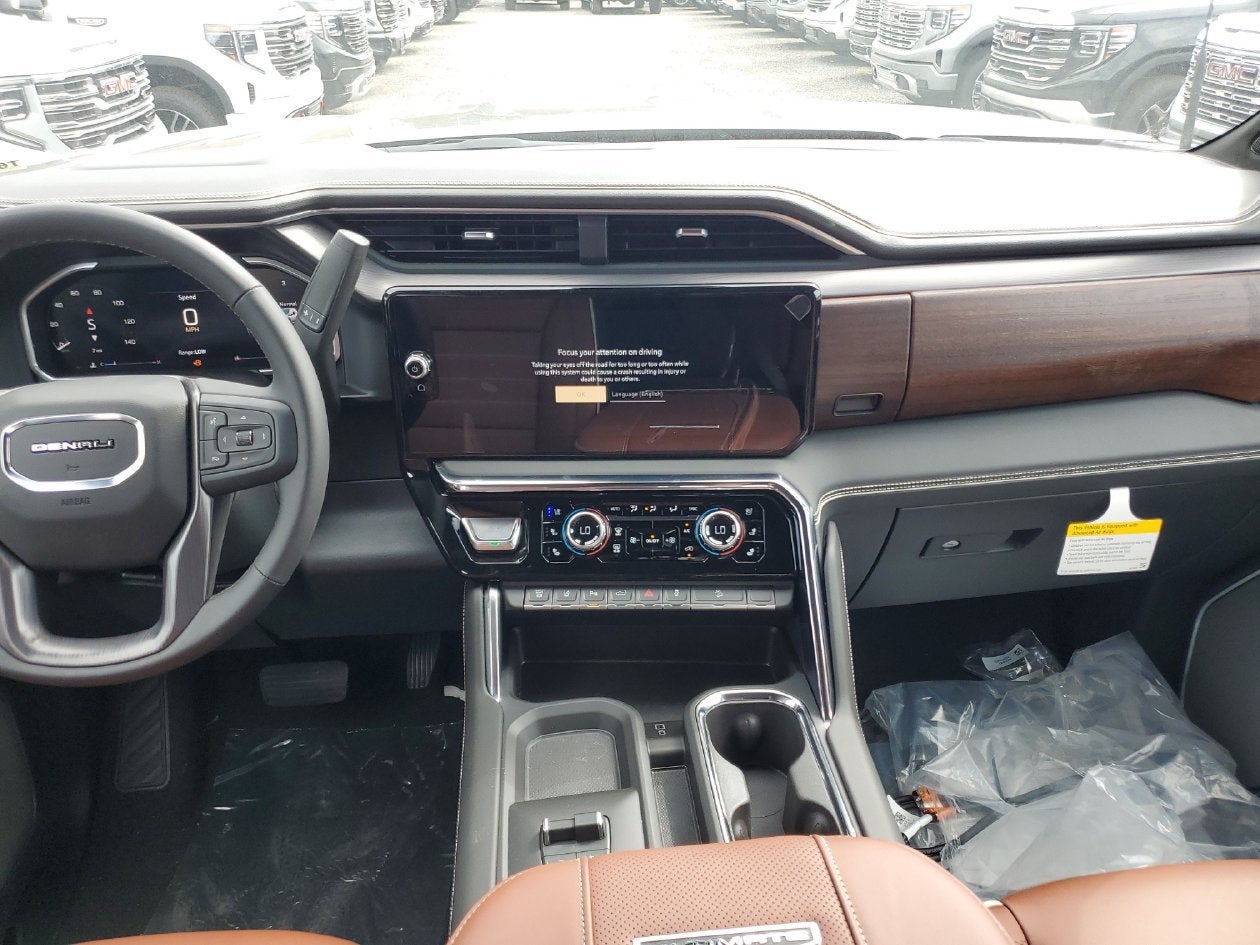 2026 GMC Sierra 2500 HD Denali Ultimate
