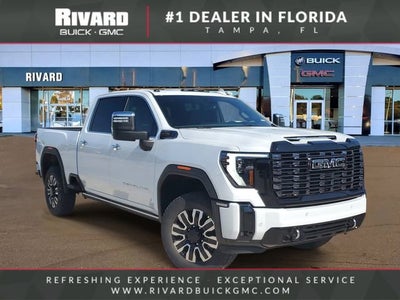 2026 GMC Sierra 2500 HD Denali Ultimate