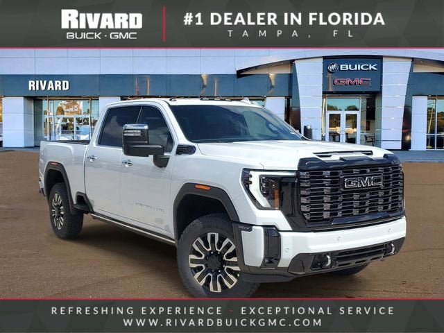 2026 GMC Sierra 2500 HD Denali Ultimate