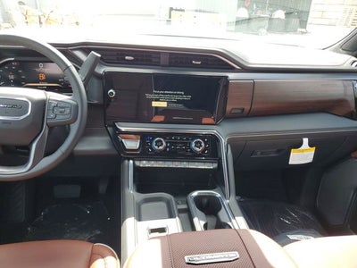 2026 GMC Sierra 2500 HD Denali Ultimate