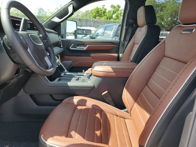 2026 GMC Sierra 2500 HD Denali Ultimate