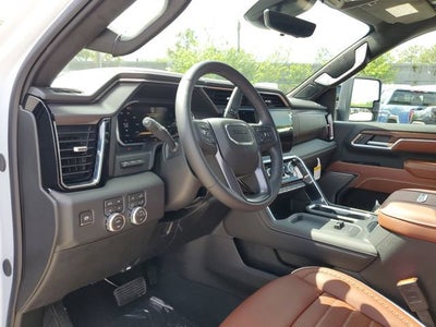 2026 GMC Sierra 2500 HD Denali Ultimate