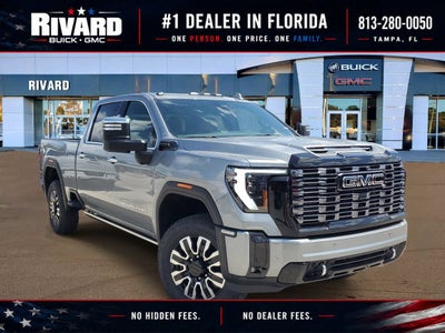 2026 GMC Sierra 2500 HD Denali Ultimate