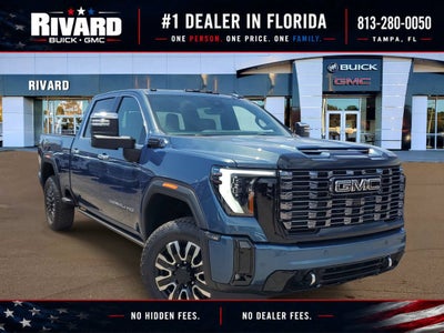 2026 GMC Sierra 2500 HD Denali Ultimate