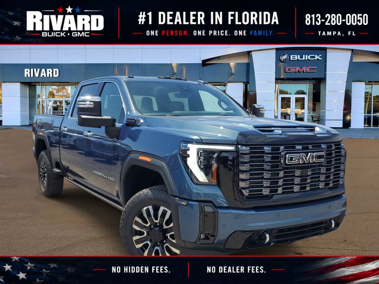 2026 GMC Sierra 2500 HD Denali Ultimate