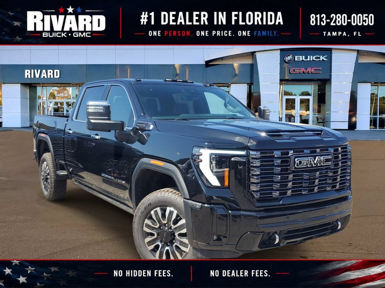 2026 GMC Sierra 2500 HD Denali Ultimate