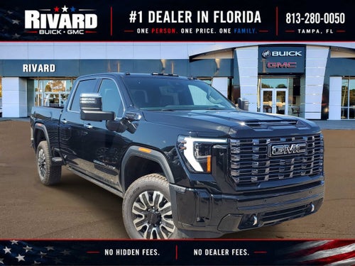 2026 GMC Sierra 2500 HD Denali Ultimate