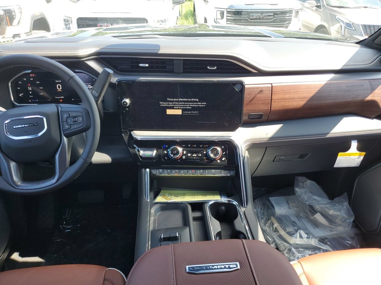 2026 GMC Sierra 2500 HD Denali Ultimate