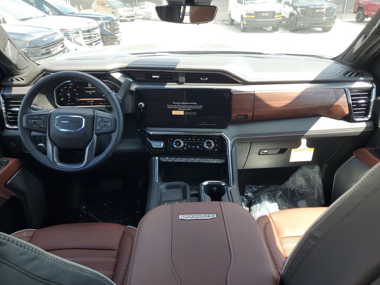 2026 GMC Sierra 2500 HD Denali Ultimate