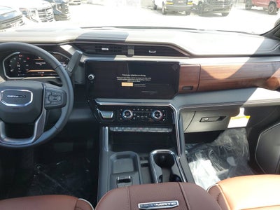 2026 GMC Sierra 2500 HD Denali Ultimate