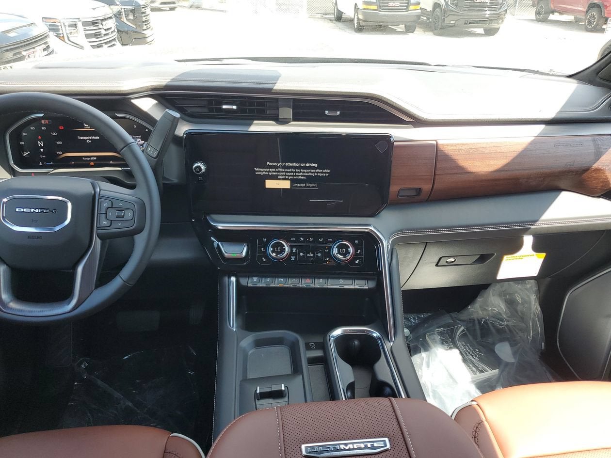 2026 GMC Sierra 2500 HD Denali Ultimate