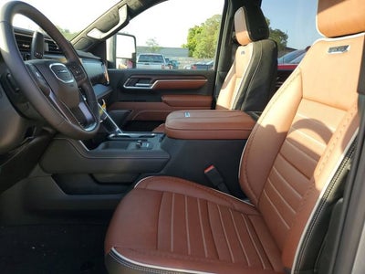 2026 GMC Sierra 2500 HD Denali Ultimate