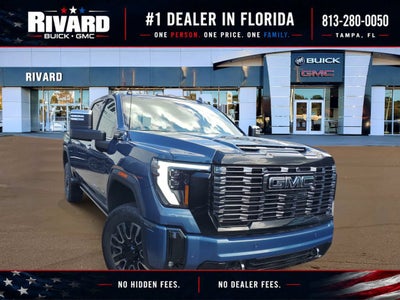 2026 GMC Sierra 2500 HD Denali Ultimate