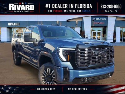 2026 GMC Sierra 2500 HD Denali Ultimate