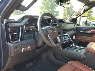 2026 GMC Sierra 2500 HD Denali Ultimate