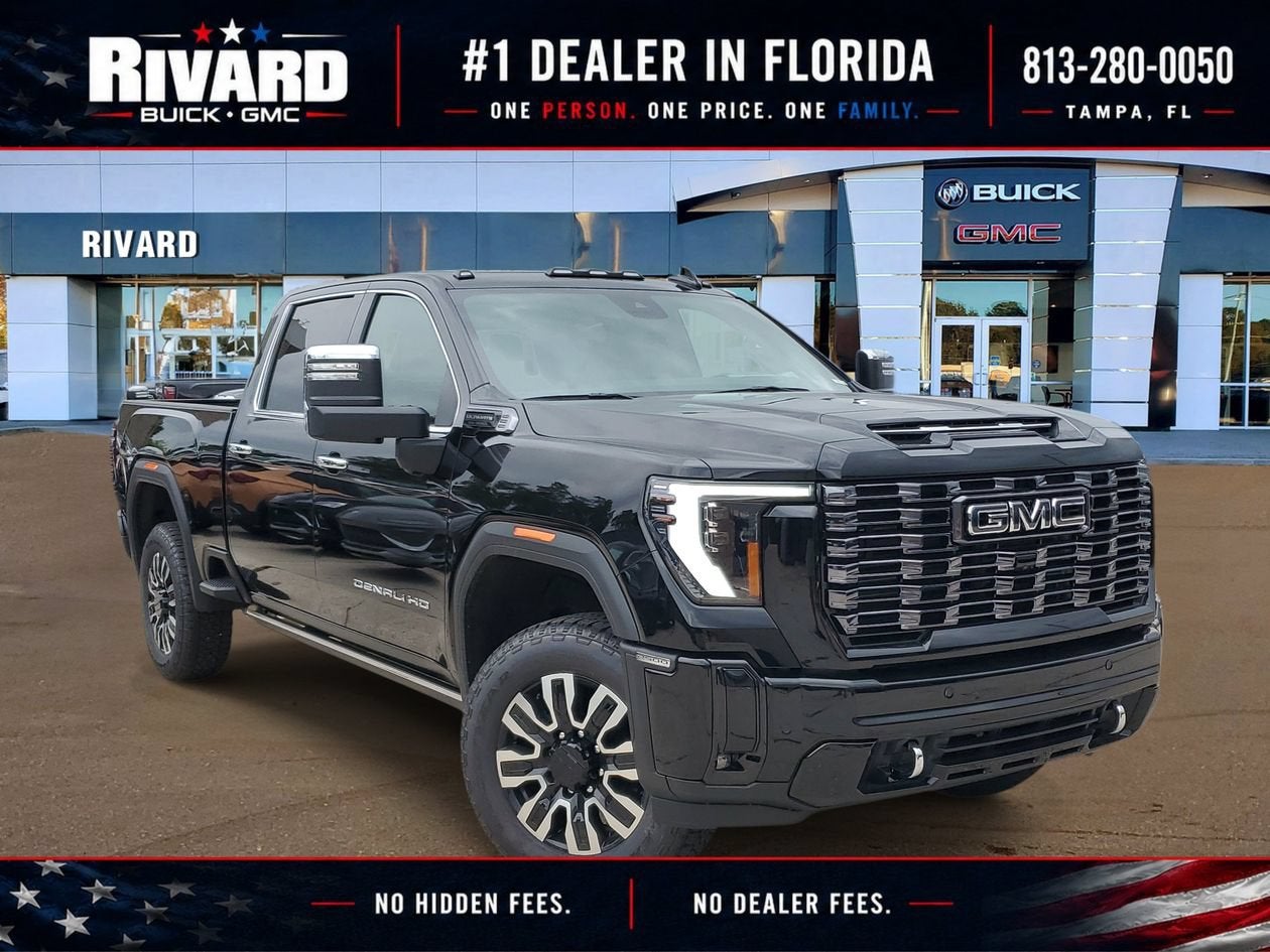 2026 GMC Sierra 2500 HD Denali Ultimate