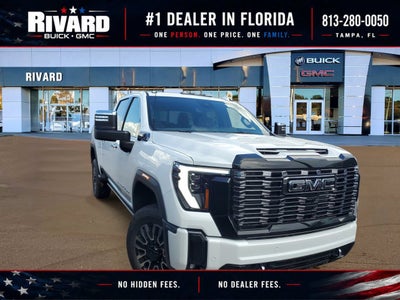 2026 GMC Sierra 2500 HD Denali Ultimate