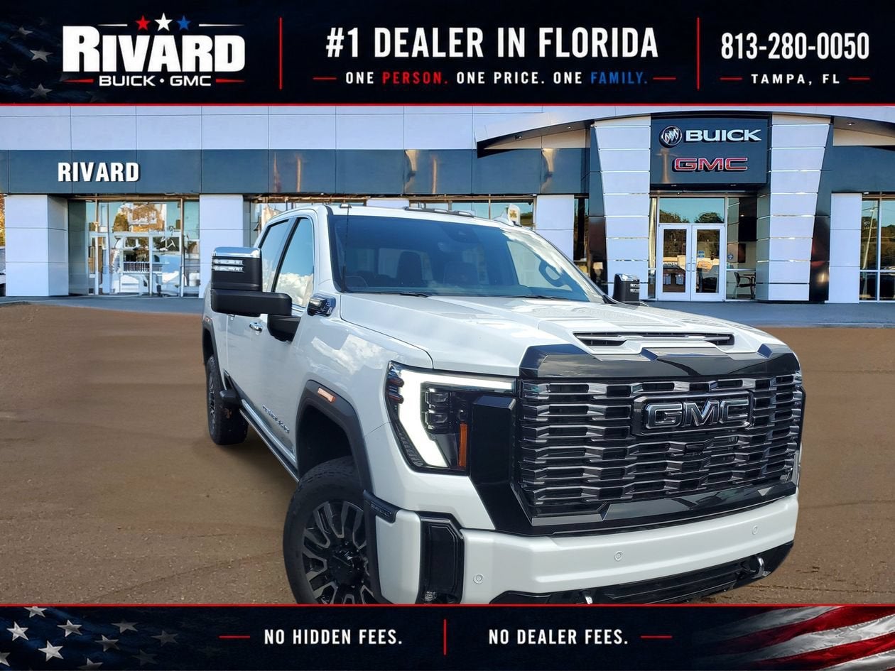 2026 GMC Sierra 2500 HD Denali Ultimate