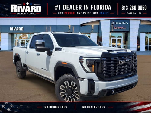 2026 GMC Sierra 2500 HD Denali Ultimate