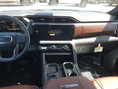 2026 GMC Sierra 2500 HD Denali Ultimate