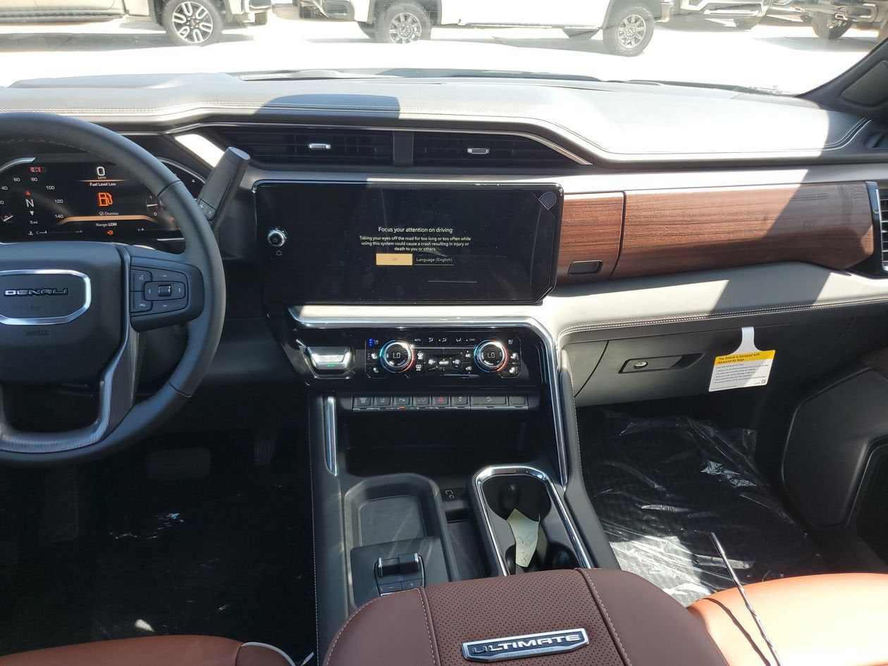 2026 GMC Sierra 2500 HD Denali Ultimate