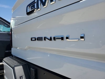2026 GMC Sierra 2500 HD Denali Ultimate