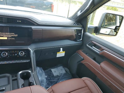 2026 GMC Sierra 2500 HD Denali Ultimate