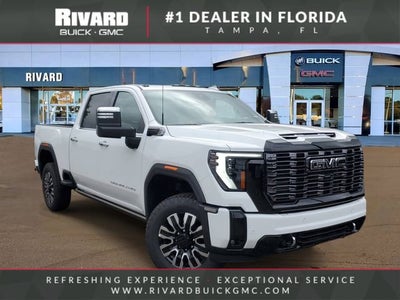 2026 GMC Sierra 3500 HD Denali Ultimate