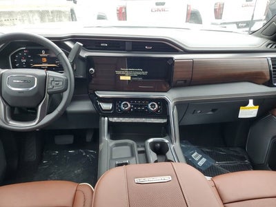 2026 GMC Sierra 3500 HD Denali Ultimate