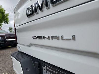 2026 GMC Sierra 3500 HD Denali Ultimate