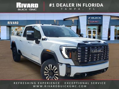 2026 GMC Sierra 3500 HD Denali Ultimate