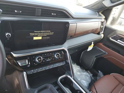 2026 GMC Sierra 3500 HD Denali Ultimate