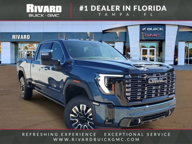 2026 GMC Sierra 3500 HD Denali Ultimate