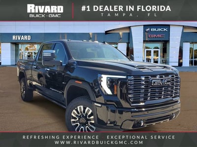 2026 GMC Sierra 3500 HD Denali Ultimate