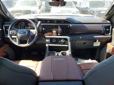 2026 GMC Sierra 3500 HD Denali Ultimate