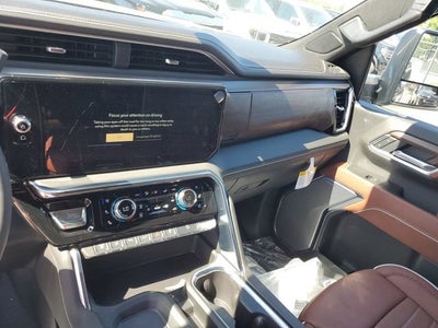 2026 GMC Sierra 3500 HD Denali Ultimate