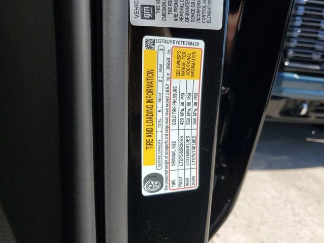 2026 GMC Sierra 3500 HD Denali Ultimate