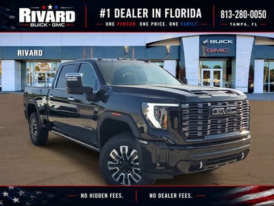 2026 GMC Sierra 3500 HD Denali Ultimate