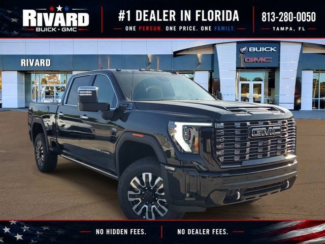 2026 GMC Sierra 3500 HD Denali Ultimate