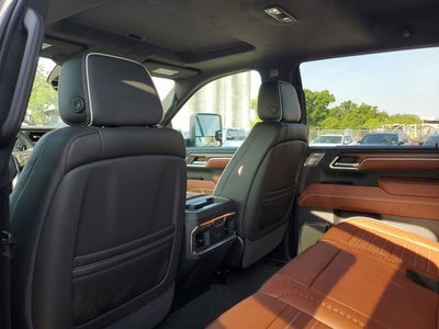 2026 GMC Sierra 3500 HD Denali Ultimate