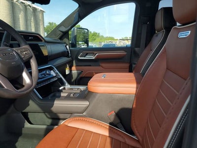 2026 GMC Sierra 3500 HD Denali Ultimate