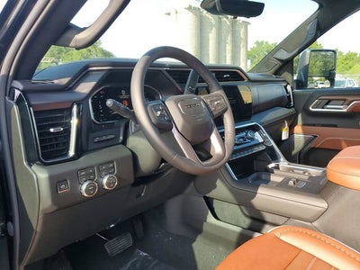 2026 GMC Sierra 3500 HD Denali Ultimate