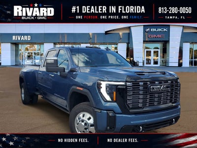 2026 GMC Sierra 3500 HD Denali Ultimate DRW