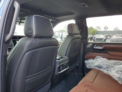 2026 GMC Sierra 3500 HD Denali Ultimate DRW