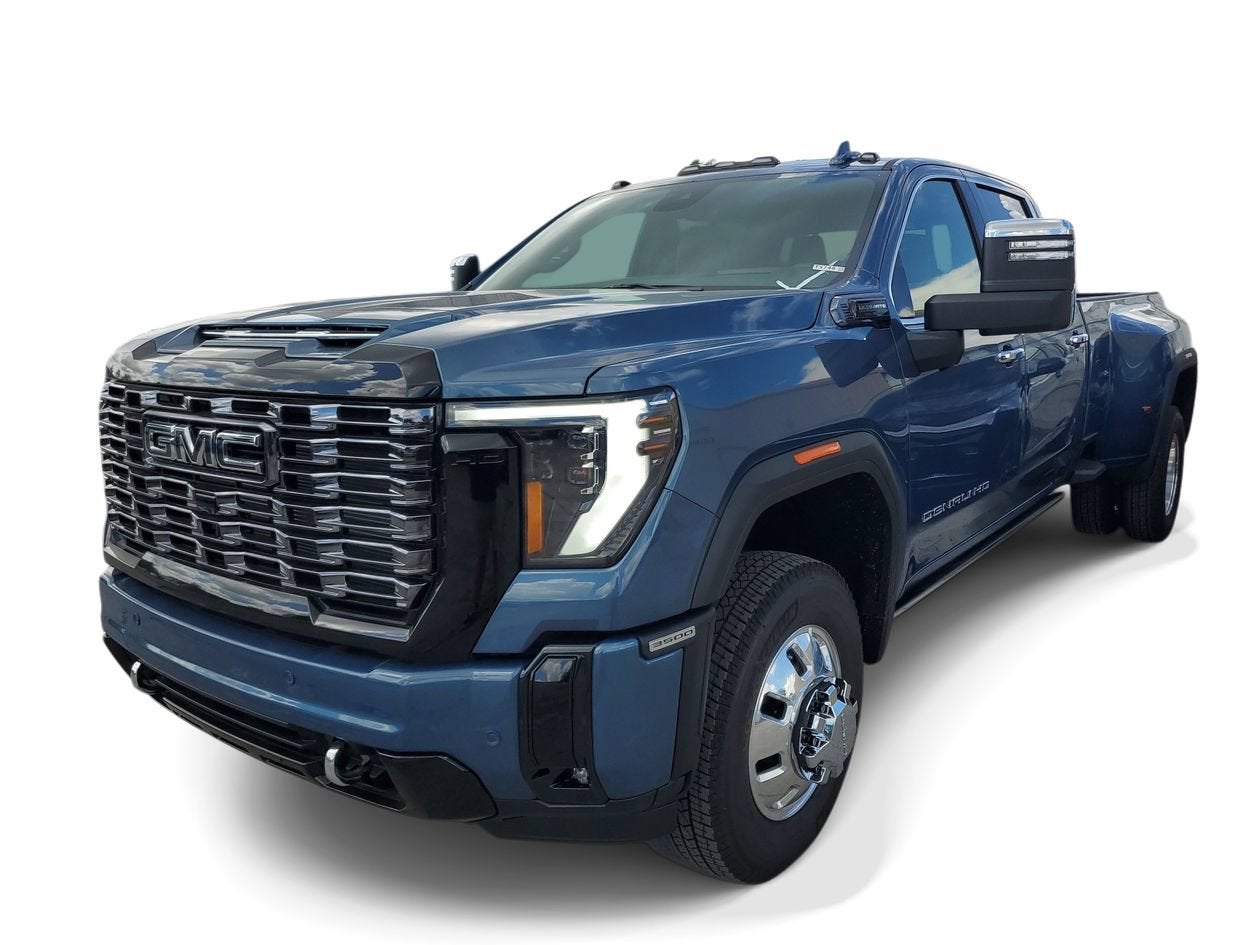 2026 GMC Sierra 3500 HD Denali Ultimate DRW