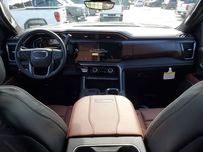 2026 GMC Sierra 3500 HD Denali Ultimate